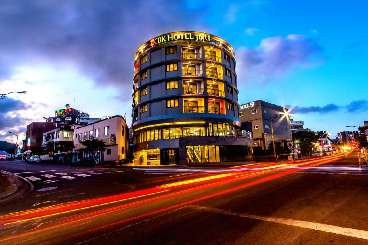 Bk Hotel Jeju Seogwipo Exterior foto
